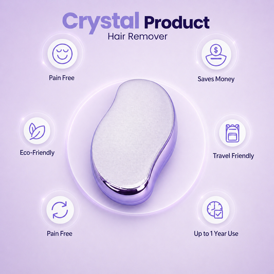 SkinXee Crystal Product Hair Remover
