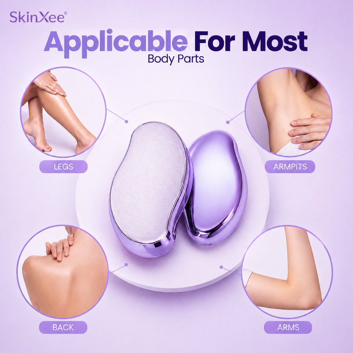 SkinXee Crystal Product Hair Remover