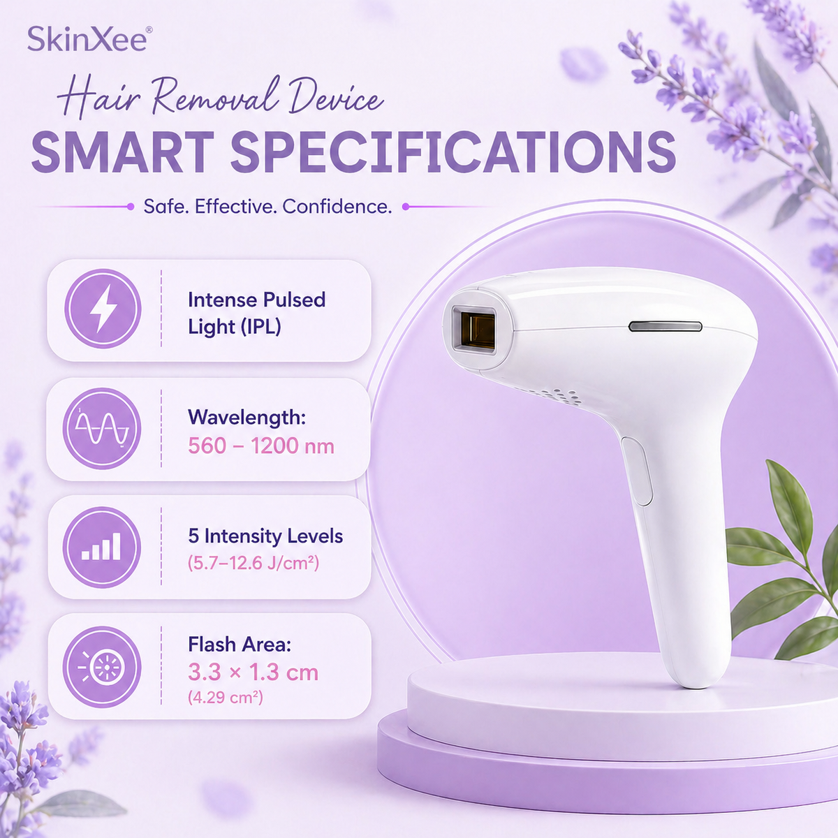 SkinXee FastFlash IPL 2.0